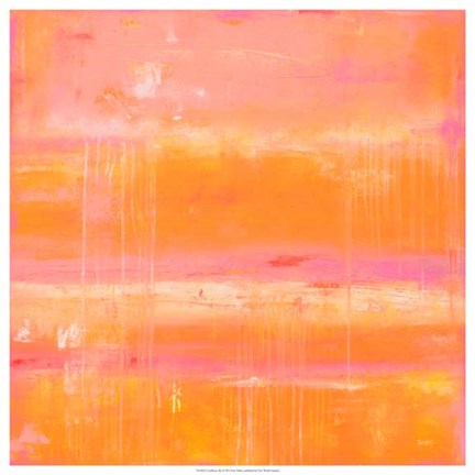 Framed Caribbean Sky Print