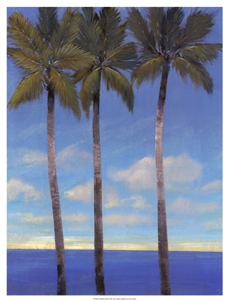 Framed Standing Tall I Print