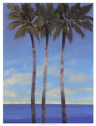 Framed Standing Tall II Print