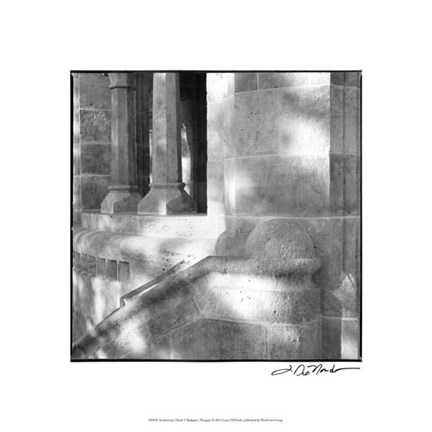 Framed Architecture Detail V Budapest Print