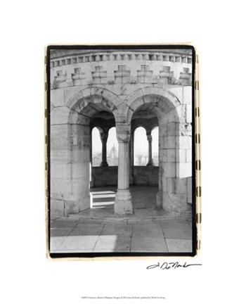 Framed Fisherman&#39;s Bastion I Budapest Print