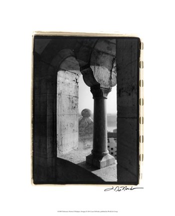 Framed Fisherman&#39;s Bastion II Budapest Print