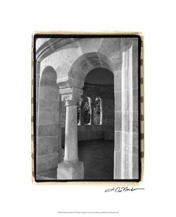 Framed Fisherman&#39;s Bastion IV Budapest Print