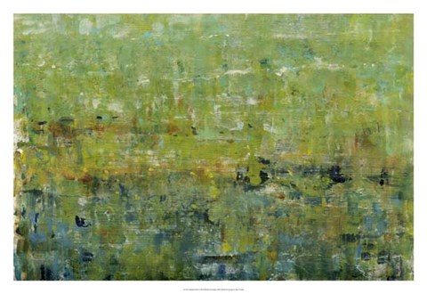 Framed Opulent Field I Print