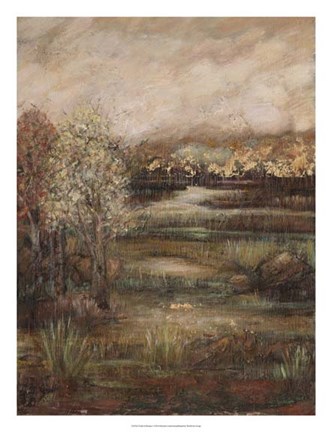 Framed Field of Dreams I Print