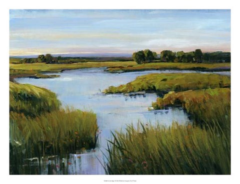 Framed At the Edge I Print