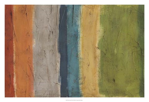 Framed Mesa Strata II Print