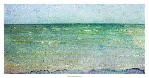 Framed Crystal Coast Print