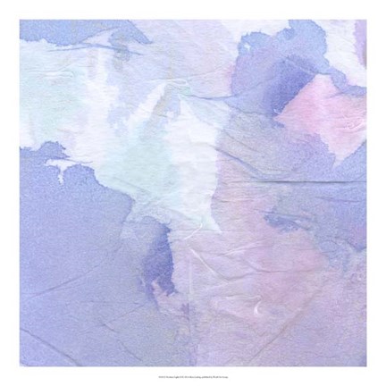 Framed Northern Lights II Print