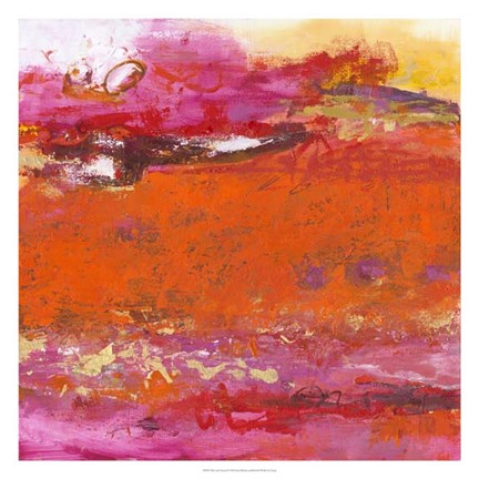 Framed Tides and Tummult Print