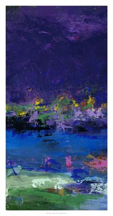 Framed Letting Go I Print