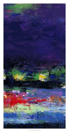 Framed Letting Go III Print