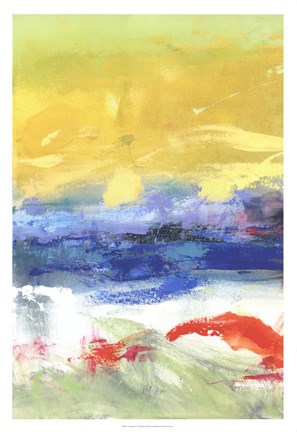 Framed Air Apparent I Print