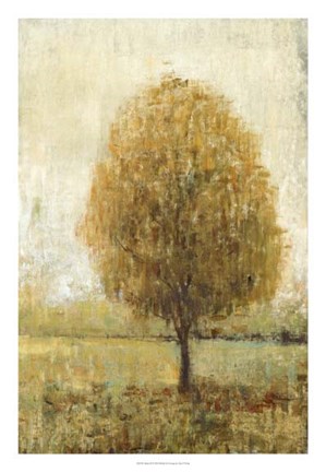 Framed Alone II Print