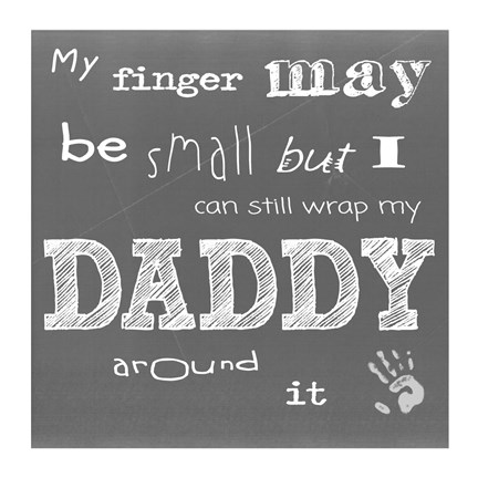 Framed My Finger May Be Small Bus Rolls Print