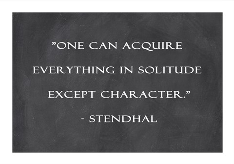 Framed One Can Aquire Print