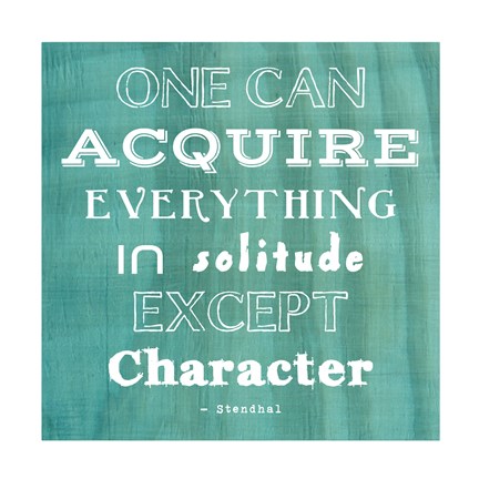 Framed Character Print