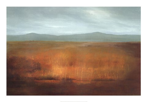 Framed Last Light Print