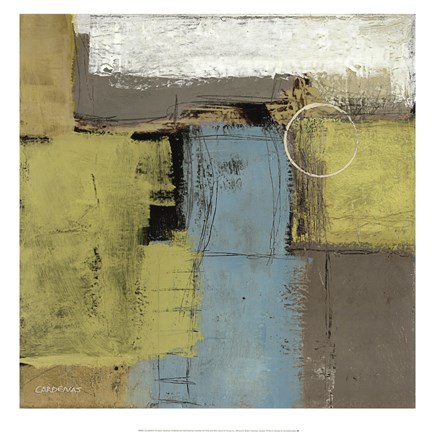 Framed Houseblend I Print