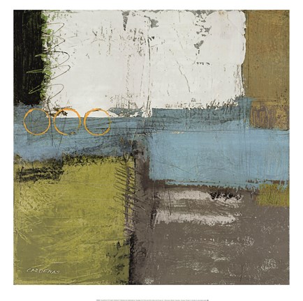 Framed Houseblend II Print