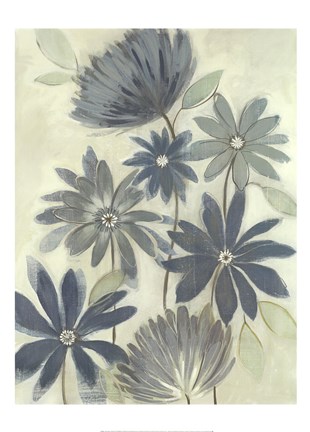 Framed Opposites Attract I Print