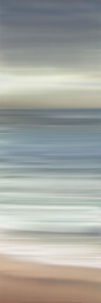 Framed Ocean Calm III Print