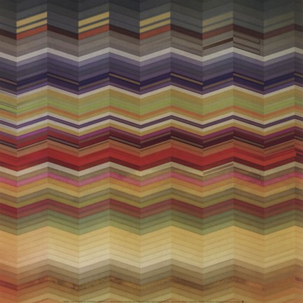 Framed Color &amp; Cadence I Print