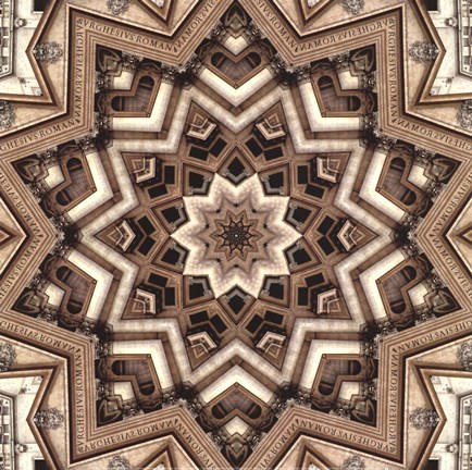 Framed St. Peter's Basilica Print