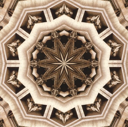 Framed Trevi Fountain Print