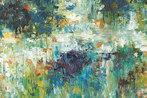 Framed Falling Waters Print