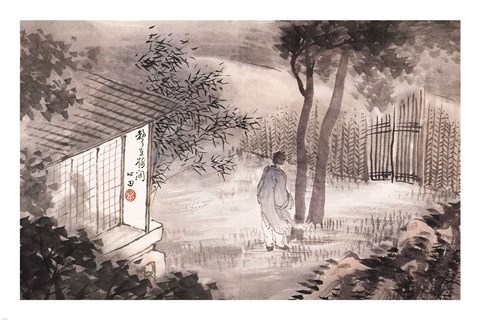 Framed Between the Seongjaesu Print