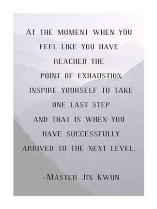 Framed Inspire Yourself Print