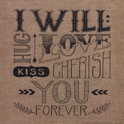 Framed Forever Print