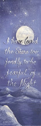 Framed Too Fondly Print