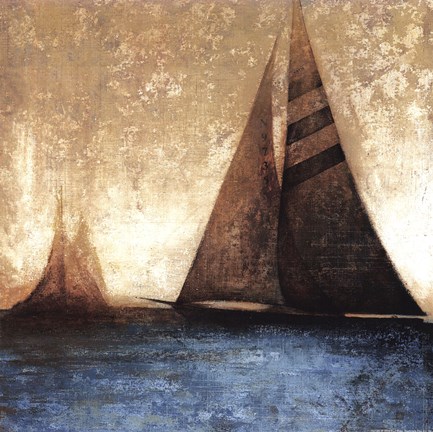 Framed Sail Away I Print