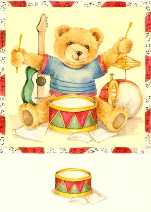 Framed Play -Time II Print