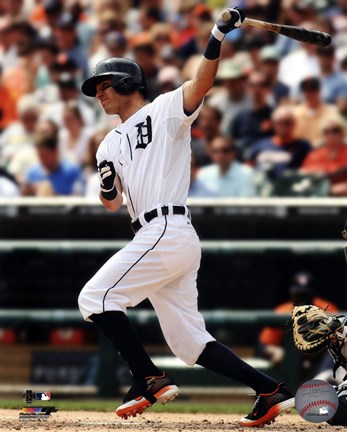 Ian Kinsler 2014 Fine Art Print by Unknown at