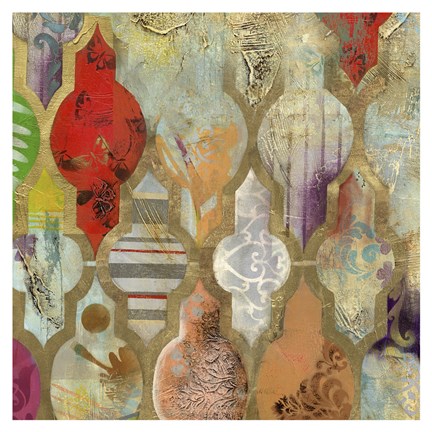 Framed Algiers I Print