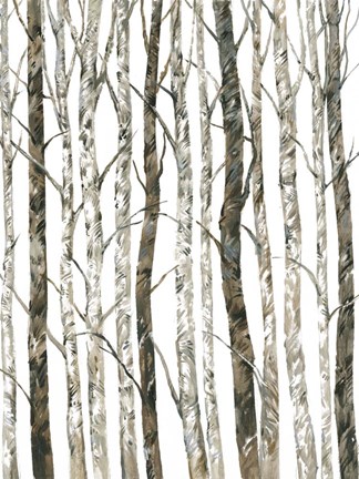 Framed Bare II Print