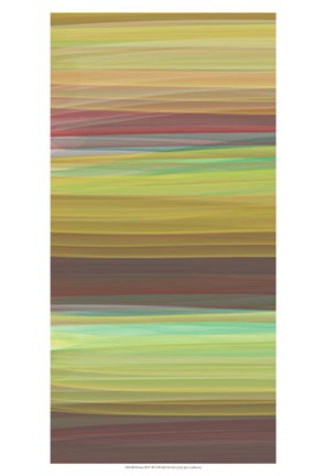 Framed Fumes II Print