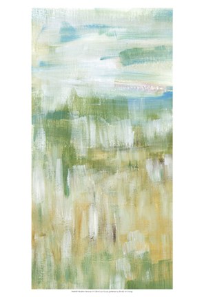 Framed Meadow Memory I Print