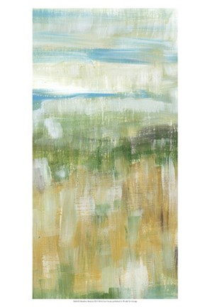 Framed Meadow Memory II Print