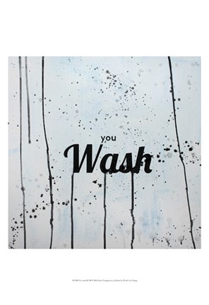 Framed You and Me III Print