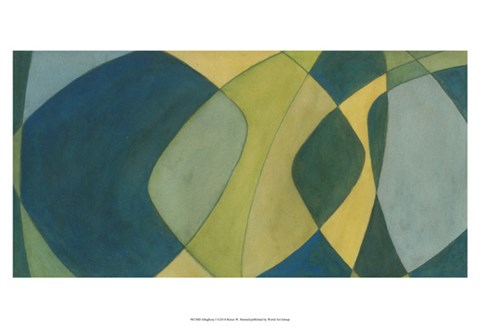 Framed Allegheny I Print