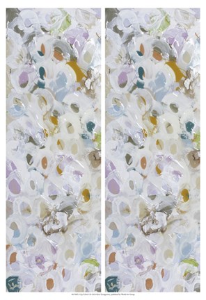 Framed 2-Up Colors I Print