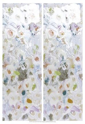 Framed 2-Up Colors II Print