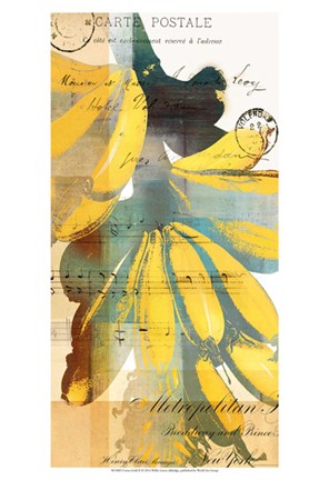 Framed Cortez Gold II Print