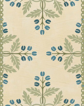 Framed Cottage Vignette II Print