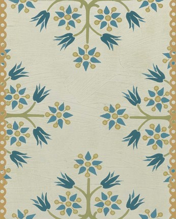 Framed Cottage Vignette III Print