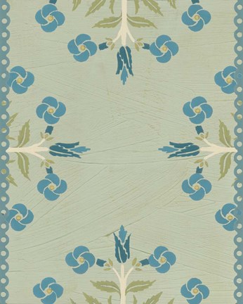 Framed Cottage Vignette IV Print